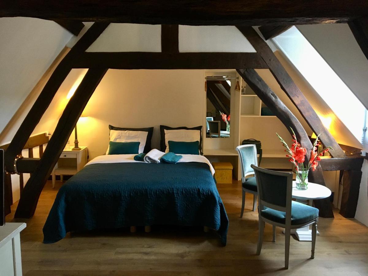 Au Coin Romantique Vernon Giverny Екстериор снимка