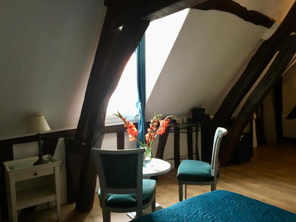 Au Coin Romantique Vernon Giverny Екстериор снимка