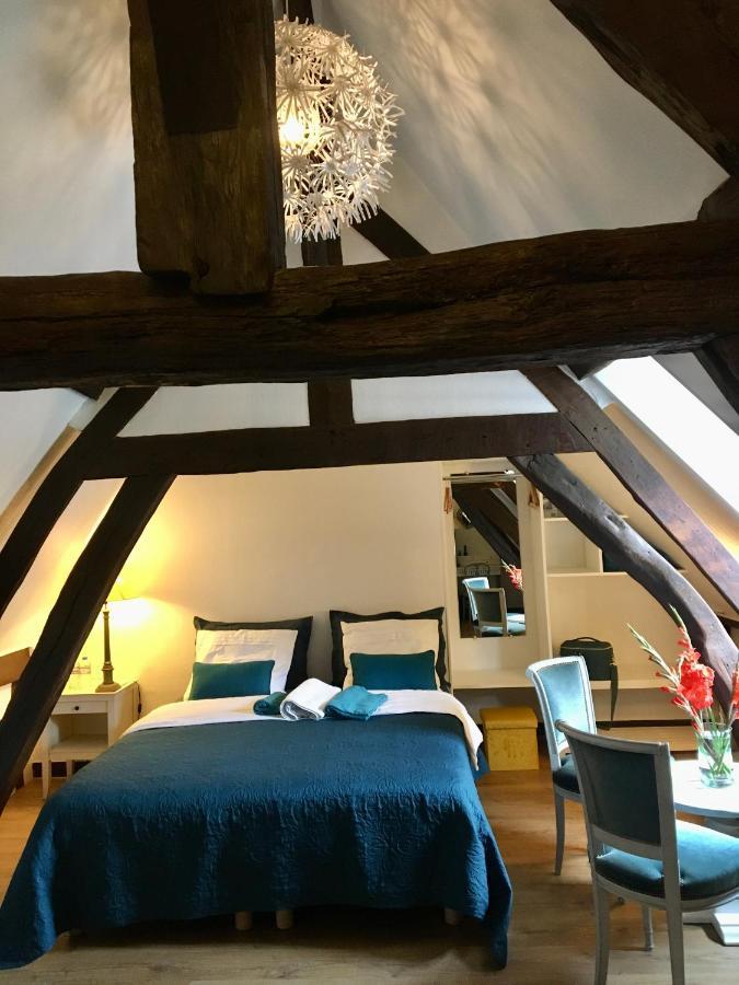 Au Coin Romantique Vernon Giverny Екстериор снимка