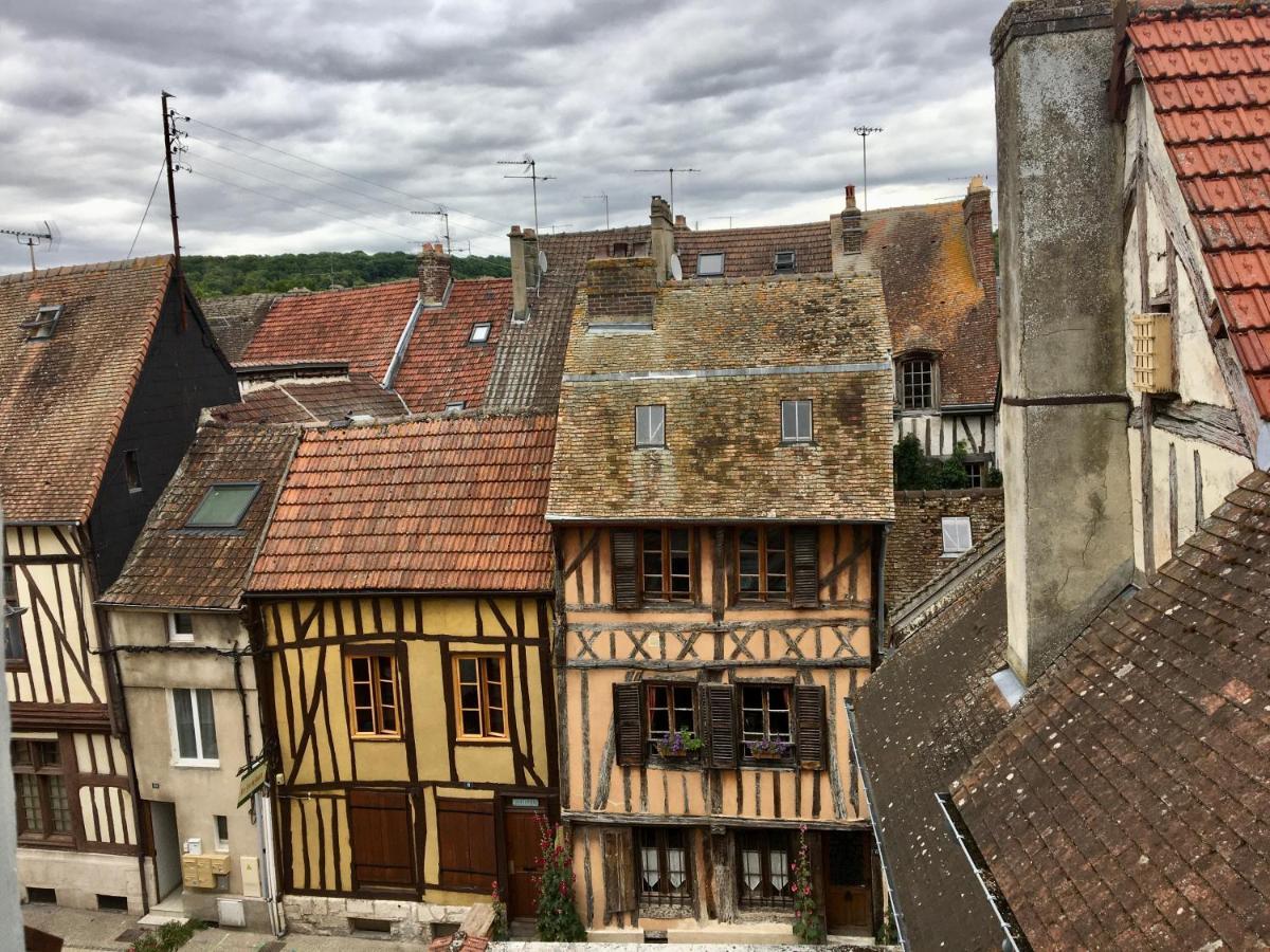 Au Coin Romantique Vernon Giverny Екстериор снимка